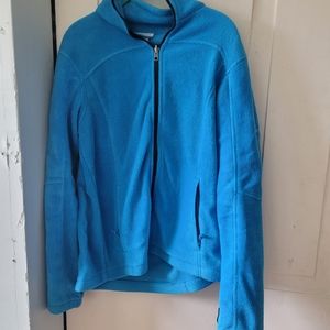 Womens Columbia zip up